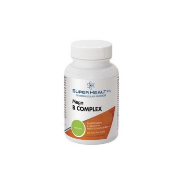 SUPER HEALTH MEGA B COMPLEX  30caps